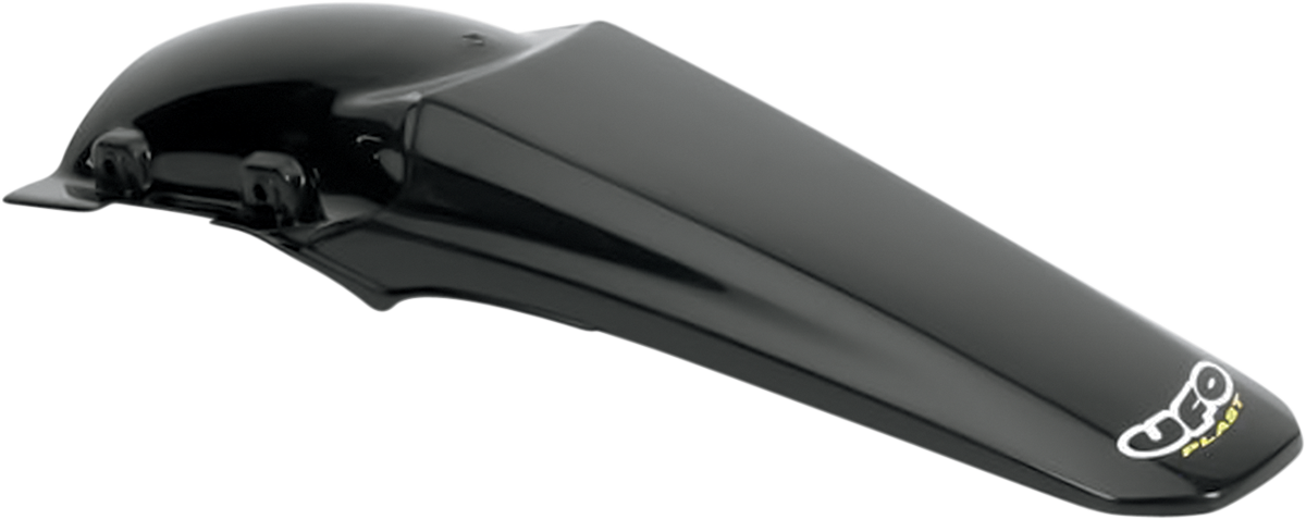 UFO MX Rear Fender - Black - Honda - CRF '06-'07 HO04607-001