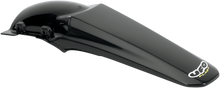 UFO MX Rear Fender - Black - Honda - CRF '06-'07 HO04607-001
