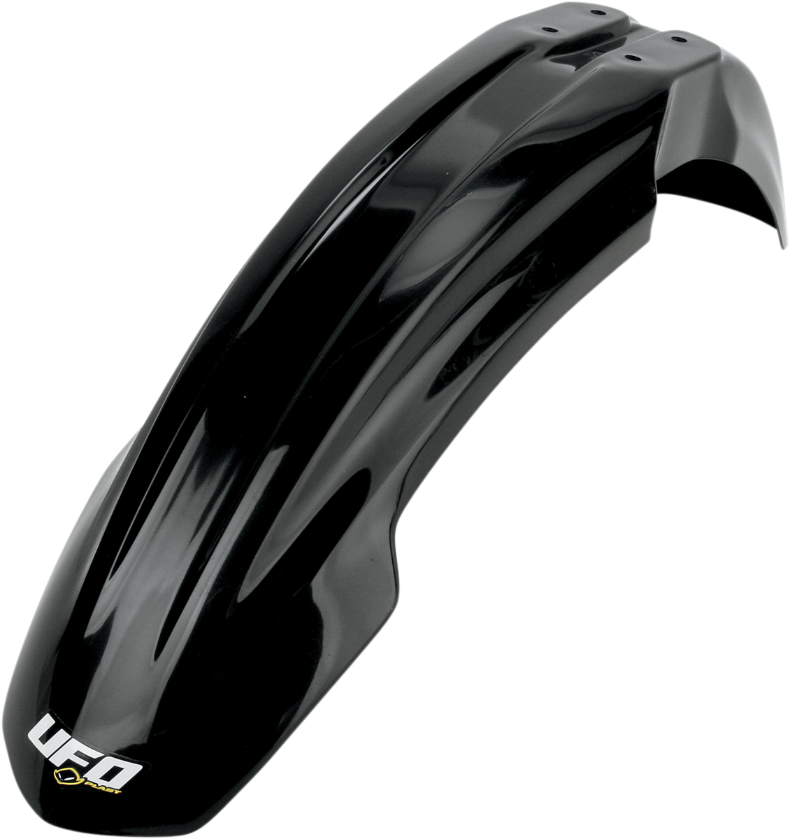 UFO Front Fender - Black - Yamaha - YZ/WR '06-'14 YA03879#001