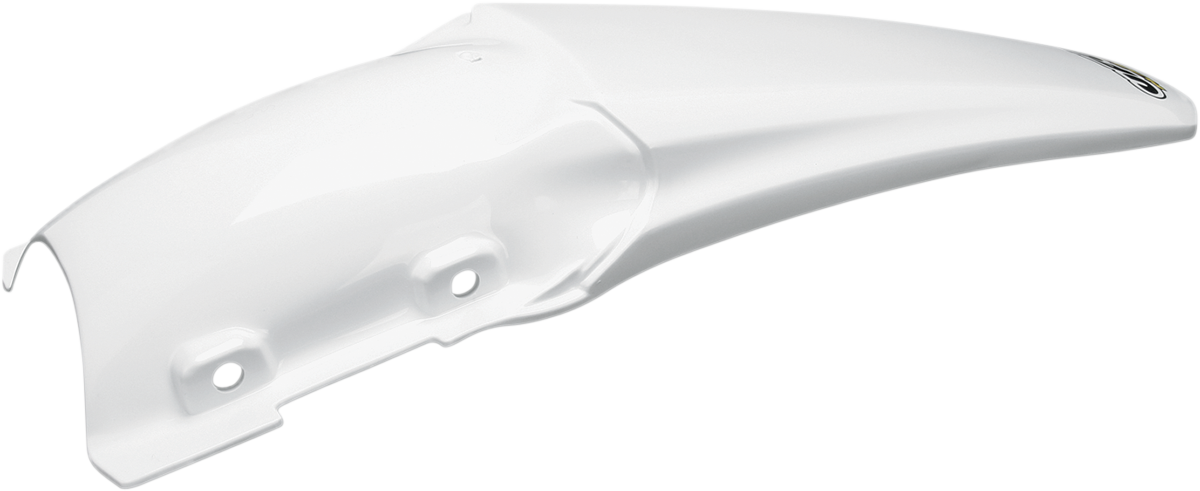 UFO MX Rear Fender - White - Honda - CRF '08-'09 HO04630-041