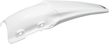 UFO MX Rear Fender - White - Honda - CRF '08-'09 HO04630-041