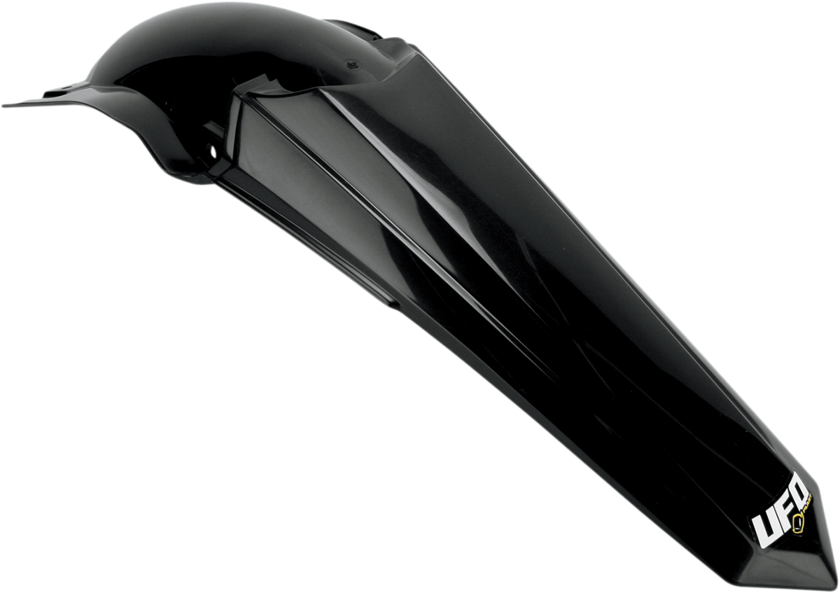UFO MX Rear Fender - Black - Yamaha - YZ '10-'13 YA04810-001
