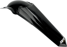 UFO MX Rear Fender - Black - Yamaha - YZ '10-'13 YA04810-001