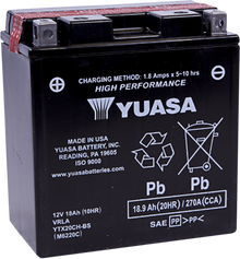 YUASA AGM Battery - YTX20CH-BS .82 L YUAM6220C