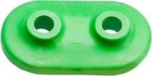 FAST-TRAC Backer Plates - Green - Double - 48 Pack 552SPG-48