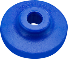 FAST-TRAC Extra Large Backer Plates - Blue - Round - 24 Pack 601RB-24