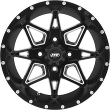 Tornado 14x7 4/110 2+5 M.Blk/Mac