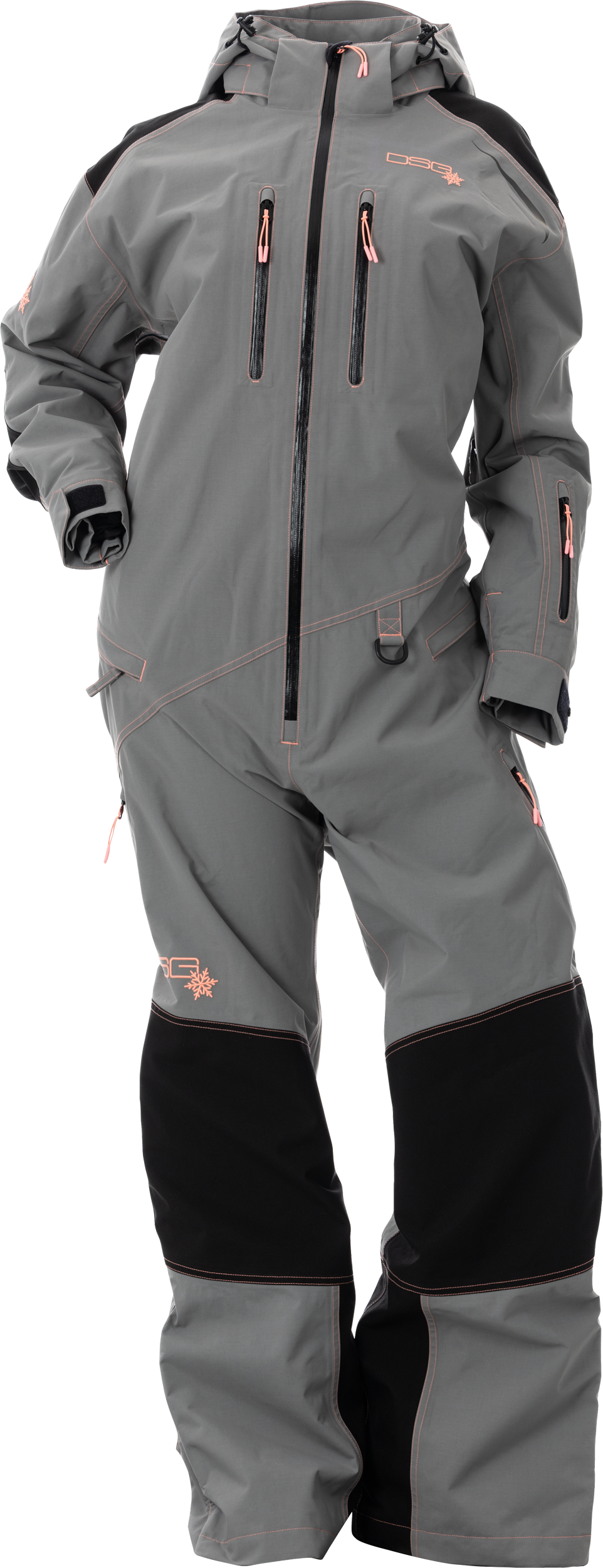Spectrum 2.0 Monosuit Steel Grey 3x