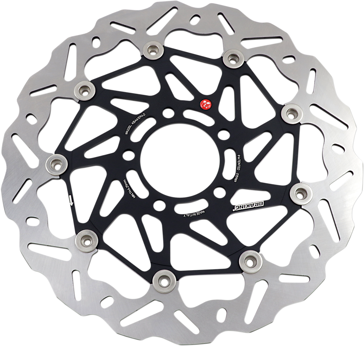 BRAKING SK2 Brake Rotor - WK020L WK020L