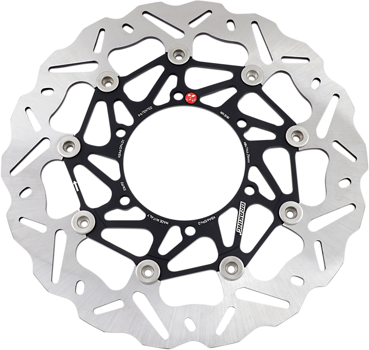 BRAKING SK2 Brake Rotor - WK101R WK101R