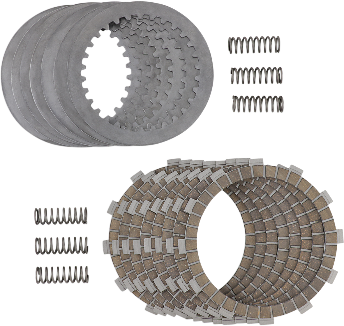 DP BRAKES Clutch Kit - YZ/WR450 DPK243