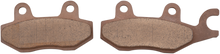 DP BRAKES Sintered Brake Pads - Kawasaki DP596