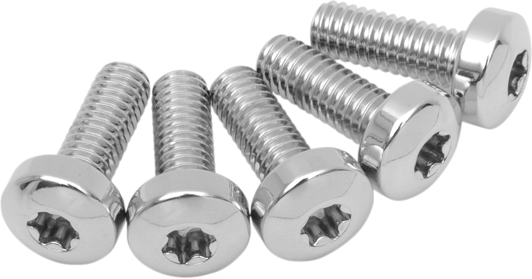 COLONY Mounting Hardware Kit with Nuts - Brake Rotor - Torx/Button-Head - 7/8" 9807-10
