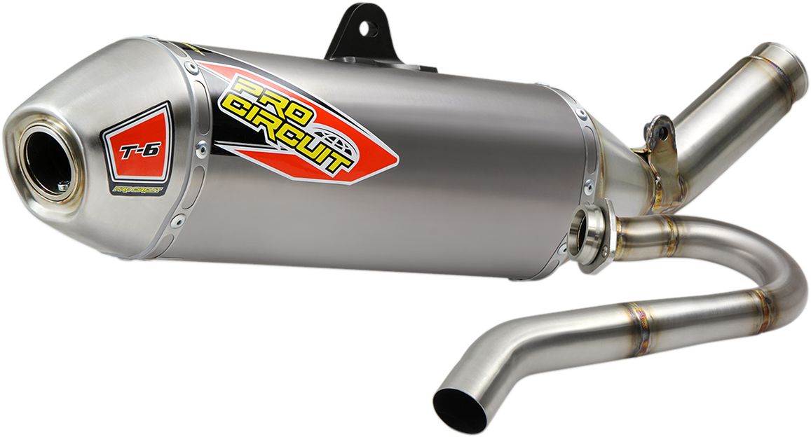 PRO CIRCUIT T-6 Titanium Exhaust System 0111945GX