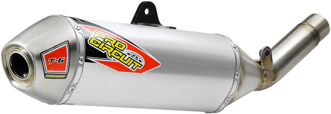 PRO CIRCUIT T-6 Muffler 0111945GXA