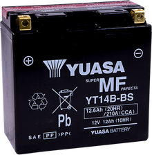 YUASA AGM Battery - YT14B-BS - .60 L YUAM624B4
