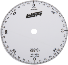 WSM Degree Wheel 13-852