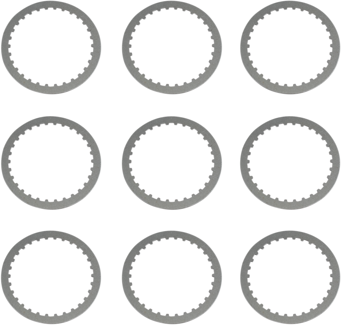 ALTO PRODUCTS Clutch Plate Kit - Steel 095759