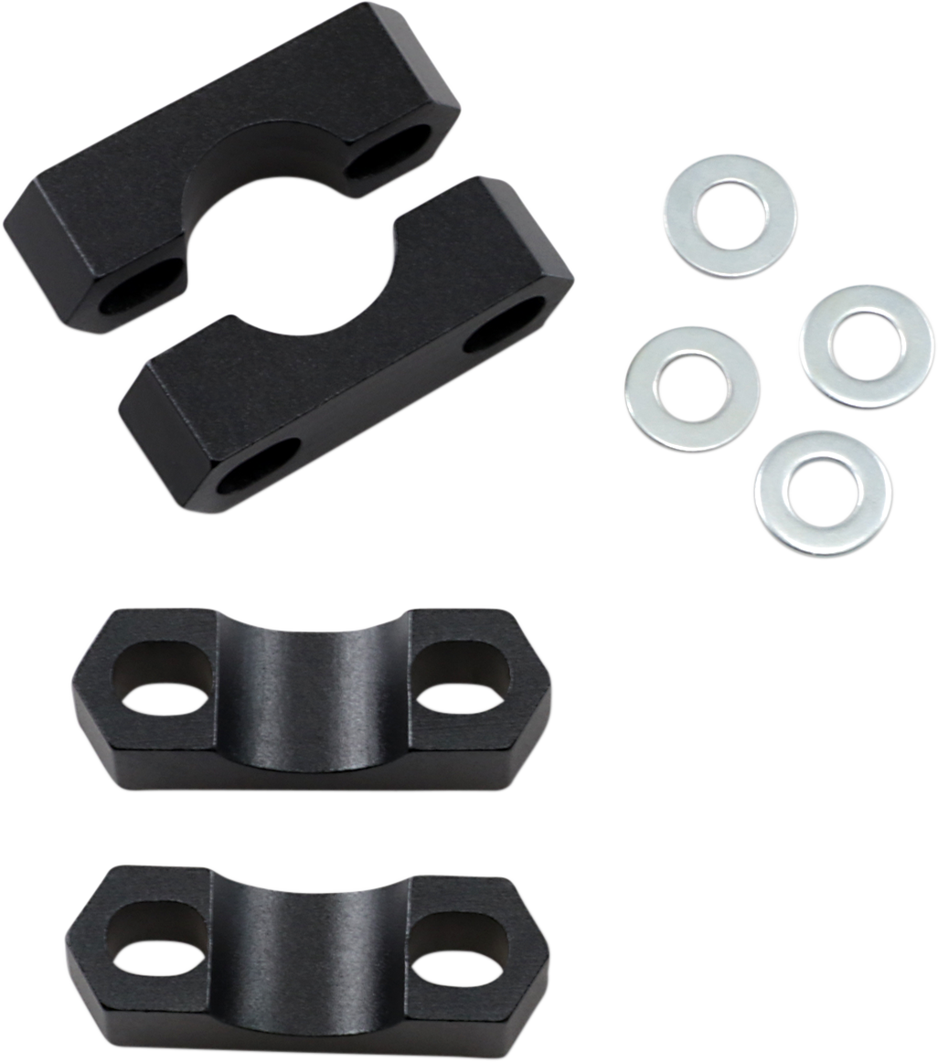 POWERMADD Powerriser 325 Pivoting Riser Handlebar Clamp - 7/8" 45470