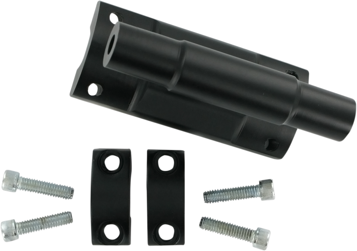 POWERMADD Powerriser 475 Pivoting Handlebar Risers - 3" x 4-3/4" 45432