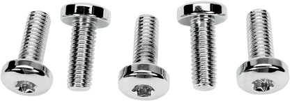 COLONY Mounting Hardware Kit without Nuts - Brake Rotor - Torx/Button-Head - 1" 9818-5