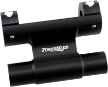 POWERMADD Powerriser 475 Pivoting Handlebar Risers - 2-1/4" x 4-3/4" - Oversized Handlebars 45440