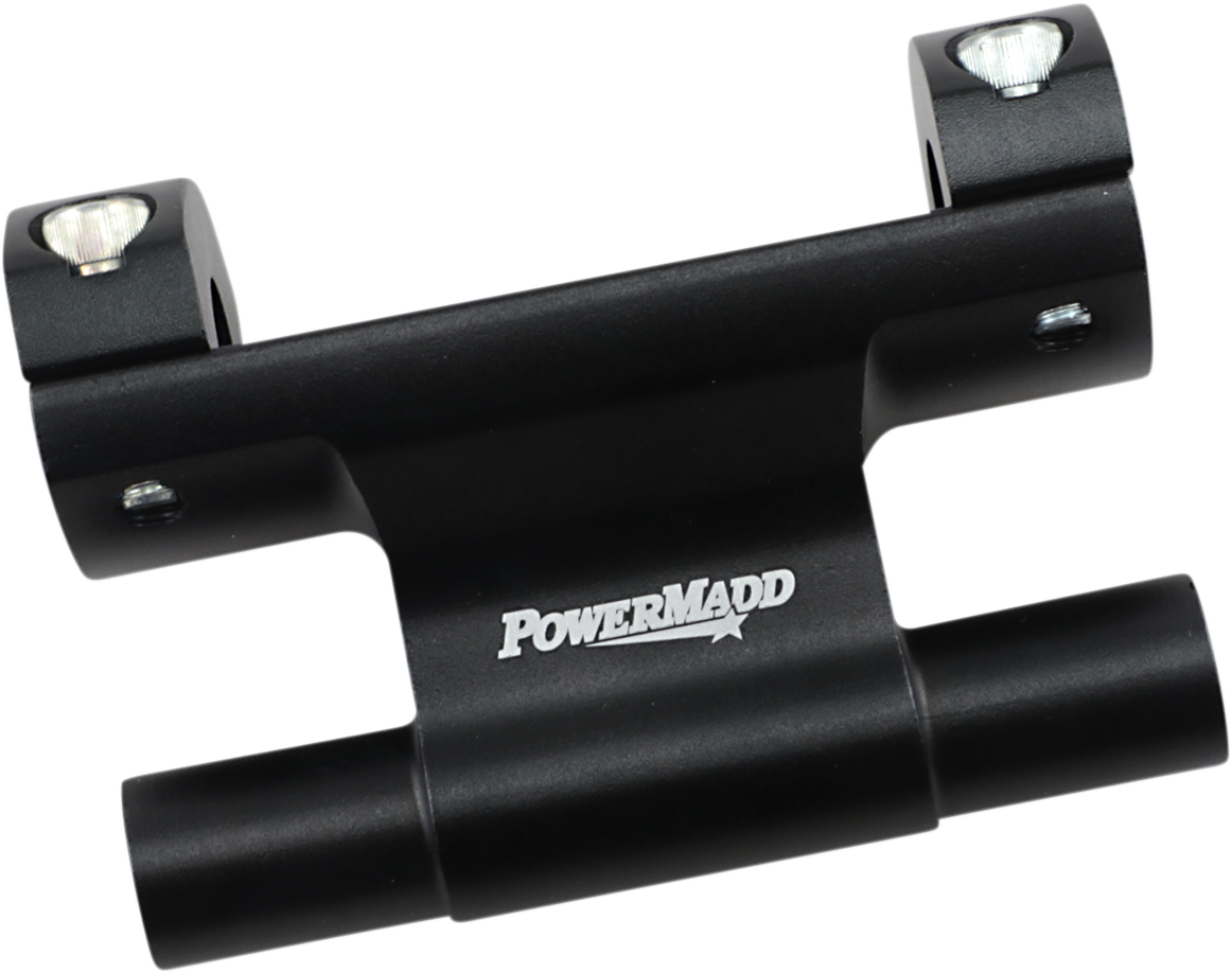POWERMADD Powerriser 475 Pivoting Handlebar Risers - 2" x 4-3/4" 45430