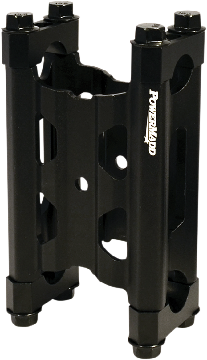 POWERMADD Pivot Handlebar Risers - 4" - Narrow 45740