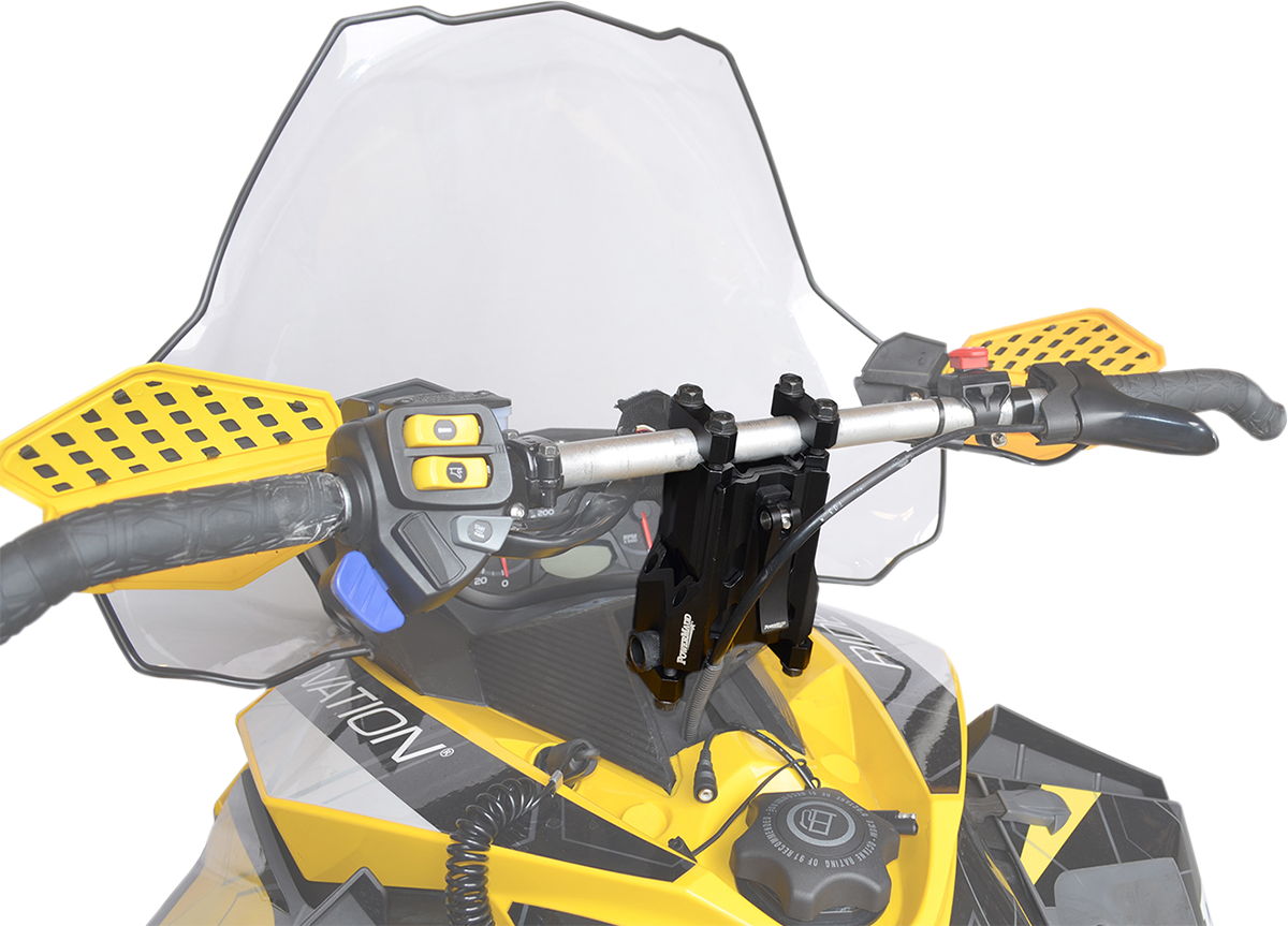 POWERMADD Adjustable Handlebar Riser - 5"-8" 45590