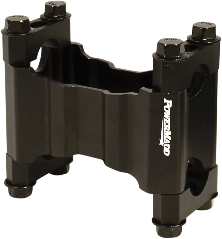POWERMADD Pivot Handlebar Risers - 2" - Wide 45820