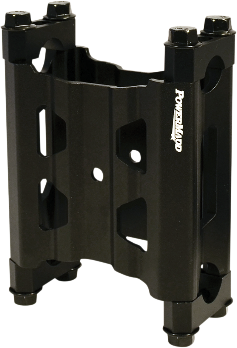 POWERMADD Pivot Handlebar Risers - 4" - Wide 45840