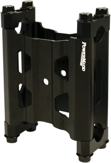 POWERMADD Pivot Handlebar Risers - 4" - Wide 45840
