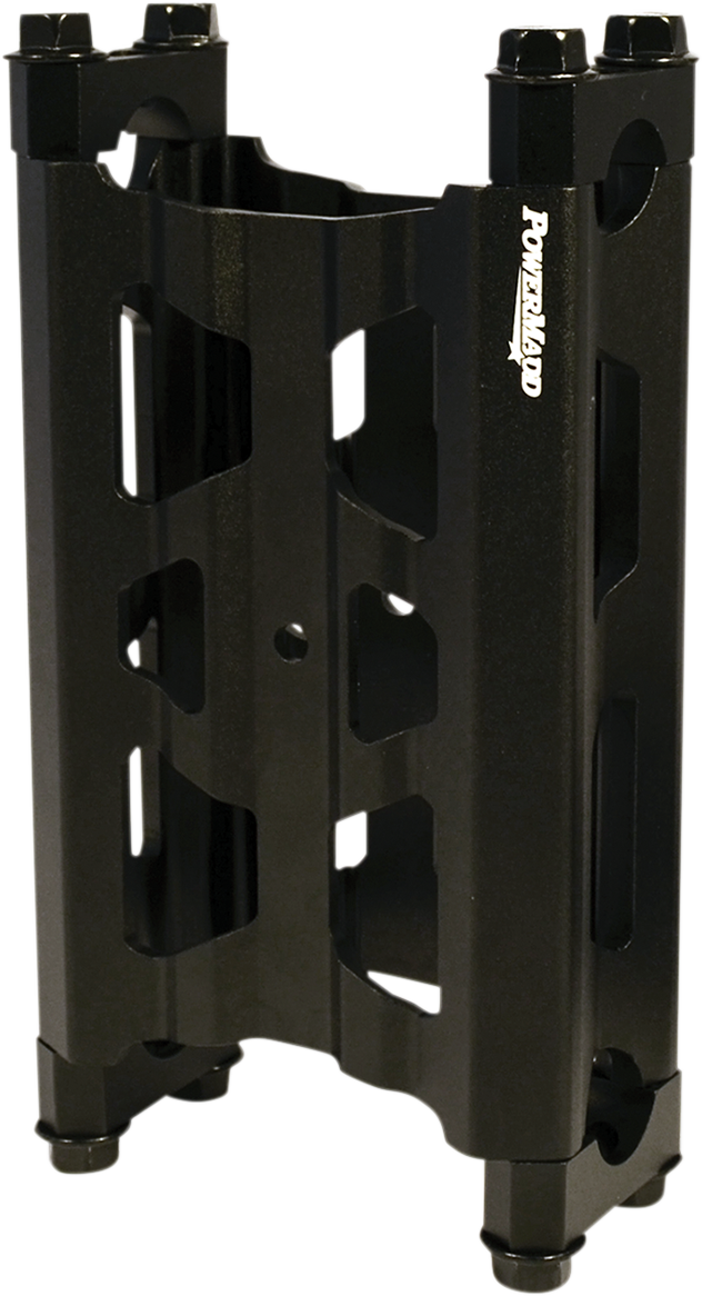 POWERMADD Pivot Handlebar Risers - 6" - Wide 45860