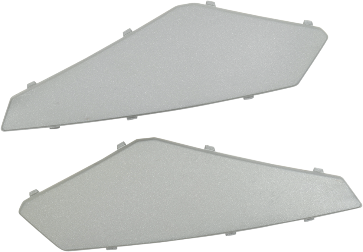 POWERMADD Star Handguard System - Vent Cover - Silver 34272