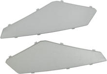 POWERMADD Star Handguard System - Vent Cover - Silver 34272