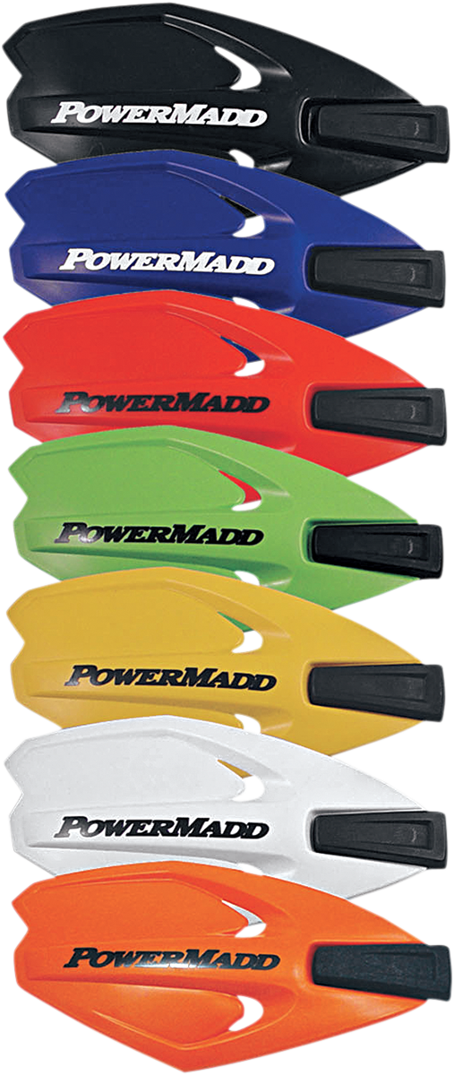 POWERMADD PowerX Handguards - Black 34280