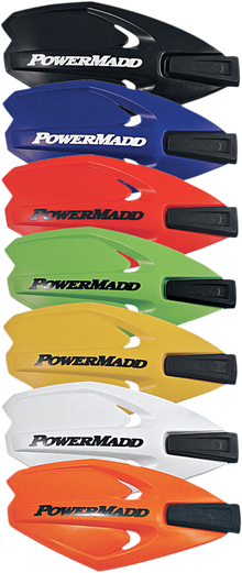 POWERMADD PowerX Handguards - Black 34280
