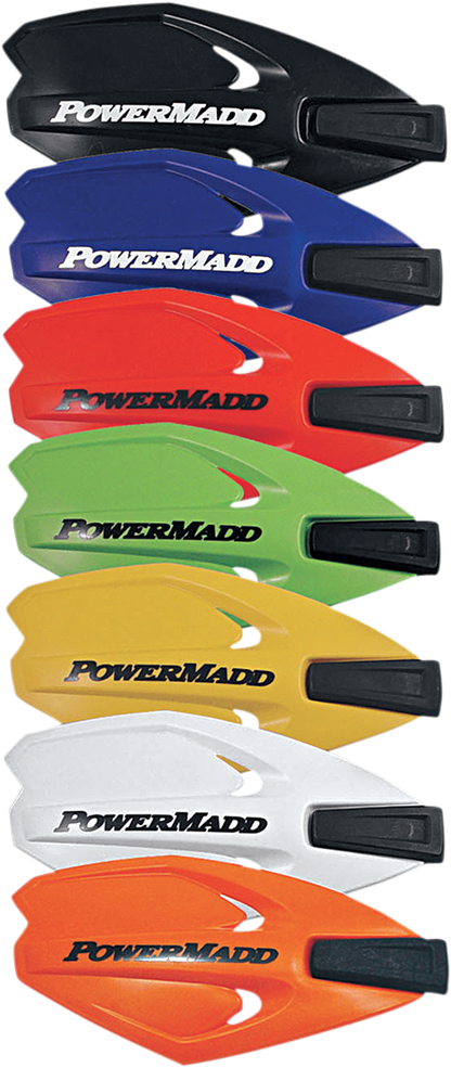 POWERMADD PowerX Handguards - Black 34280