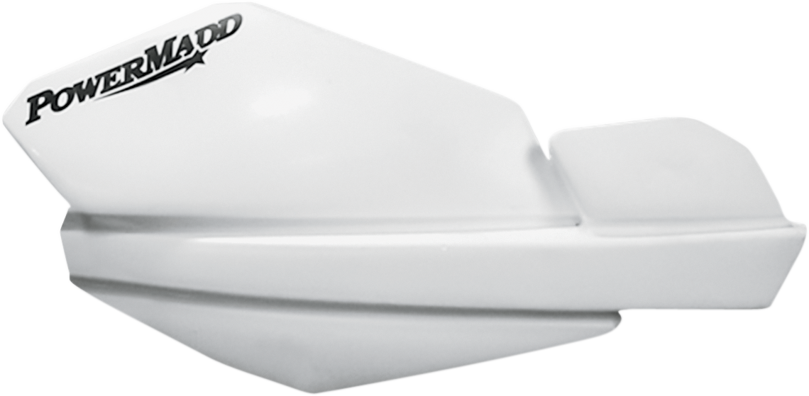 POWERMADD Trail Star Handguards - White 34104
