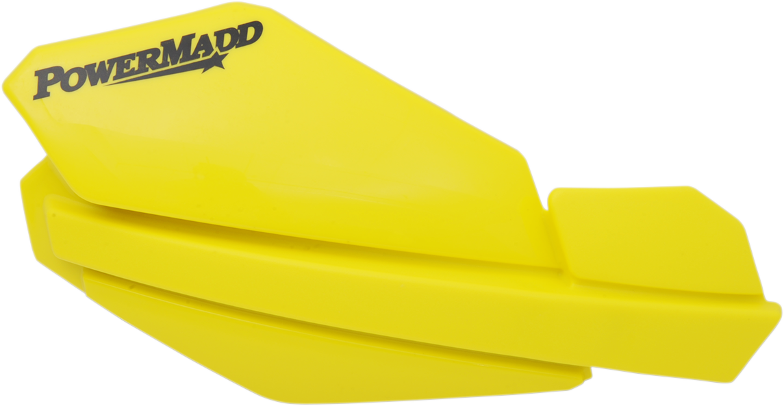 POWERMADD Trail Star Handguards - Yellow 34105