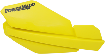 POWERMADD Trail Star Handguards - Yellow 34105