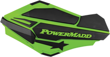 POWERMADD Sentinel Handguards - Green/Black 34403