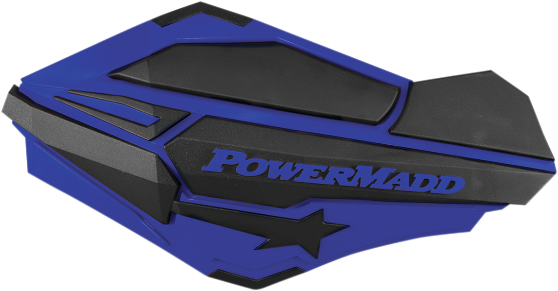 POWERMADD Sentinel Handguards - Blue/Black 34404