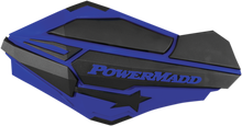 POWERMADD Sentinel Handguards - Blue/Black 34404