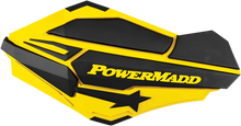 POWERMADD Sentinel Handguards - Suzuki Yellow/Black 34406