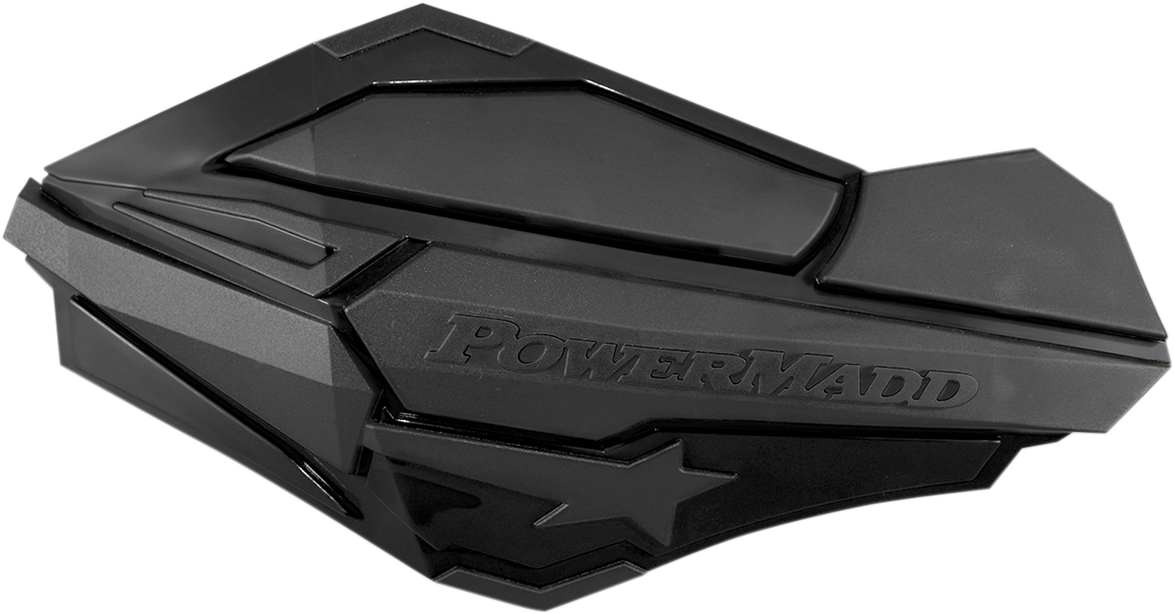 POWERMADD Sentinel Handguards - Black/Black 34410