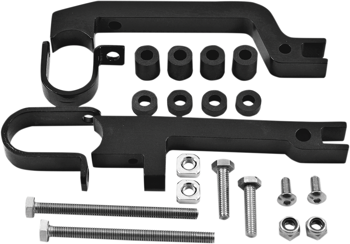 POWERMADD Sentinel Handguard Mounting Kit - Snowmobile 34450
