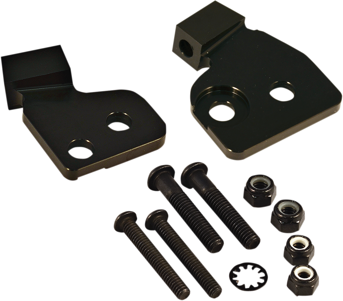 POWERMADD Star Series Handguard Mounting Kit - '17-'20 Touring 34263