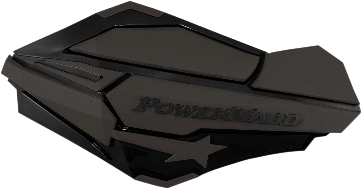 POWERMADD Sentinel Handguards - Black/Charcoal 34411