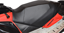 POWERMADD High Rise Seat Cover Kit - 3" - Gripper - Black 52010